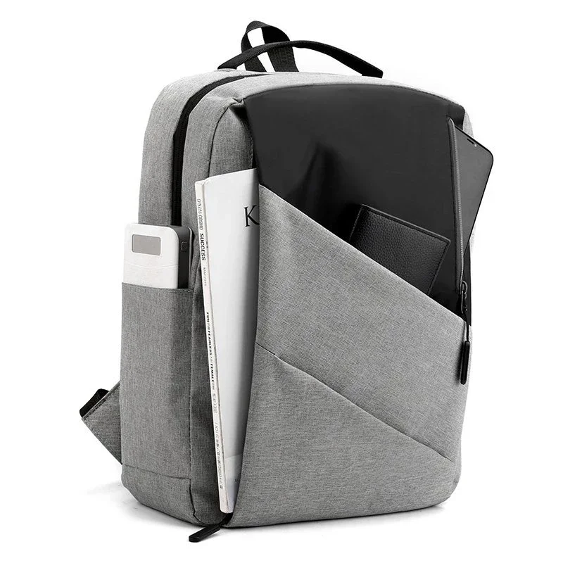 Waterproof Business 15.6 Inch Laptop Backpack USB ...
