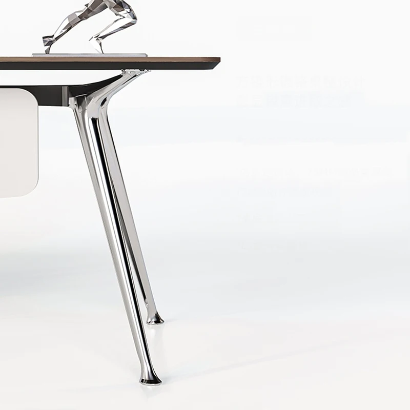 Boss Fashion Desk Tables Simple Modern Executive Luxury Computer Studio Office Desk Aesthetic Mesa House Furniture