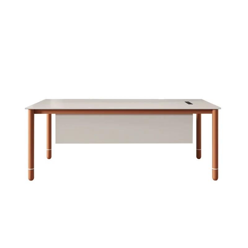 Luxury Boss Desk Tables Wooden Modern Conference D...
