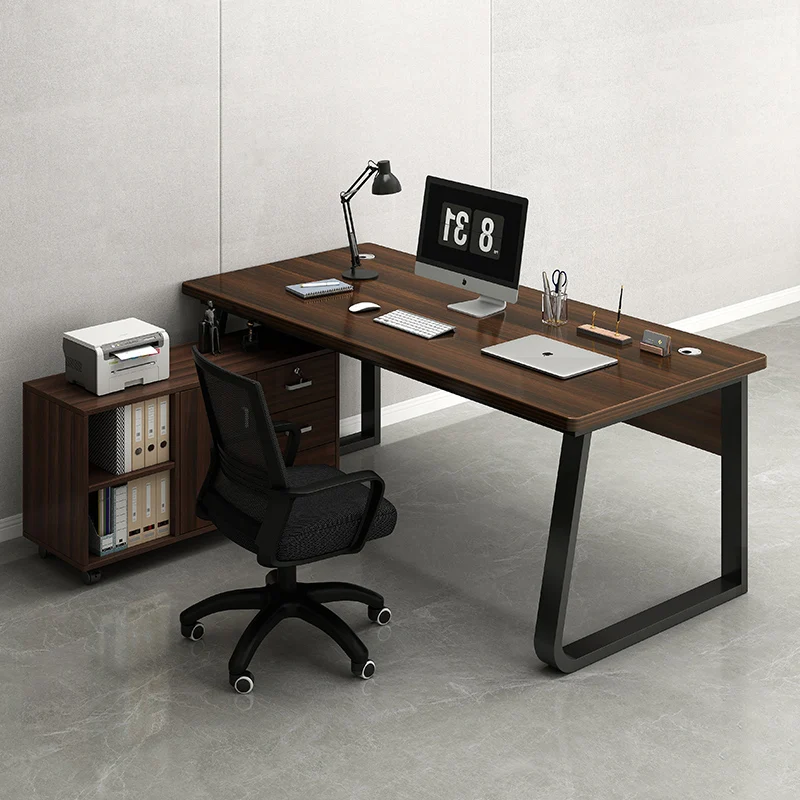 Executive Modern Office Desks Meeting Drawers Writing Luxury Office Desks Secretary Wooden Scrivania Ufficio Furnitures