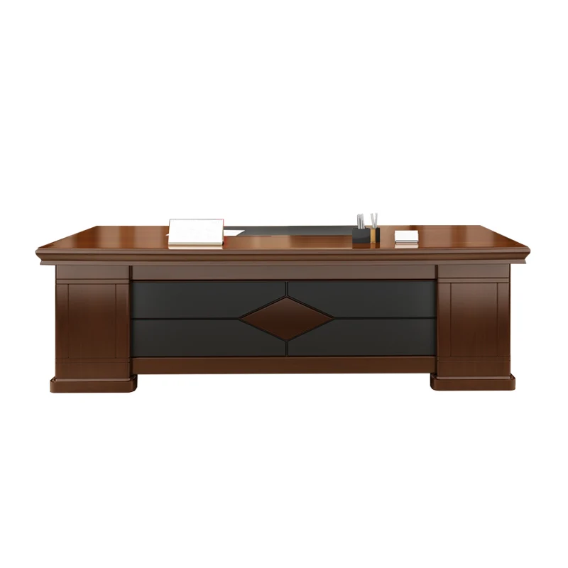 Executive Boss Office Desk Luxury Modern Reception Standing Table Reception Mesa Office Furniture