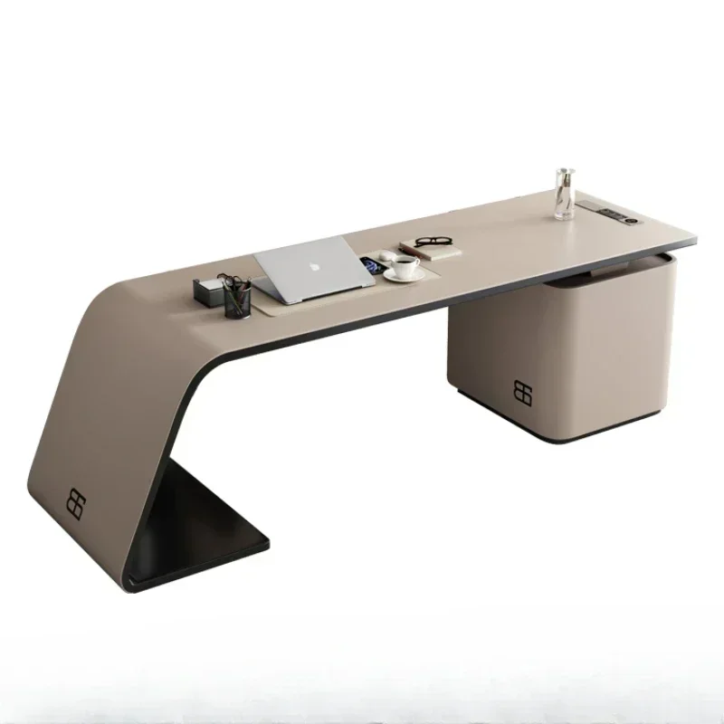 Boss Luxury Office Desks Design Combination Modern Office Desks Executive Computer Escritorio Ordenador Furniture