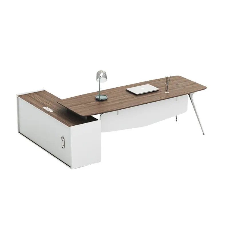 Boss Simple Modern Desk Tables Luxury Fashion Set ...