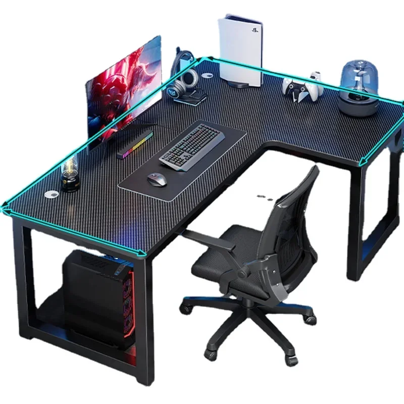 Study Standing Computer Desks Modern Office Pc Key...