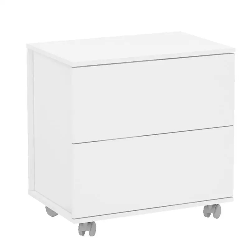 Modern Style File Cabinets Mobile Storage Cabinet Drawer Small Space