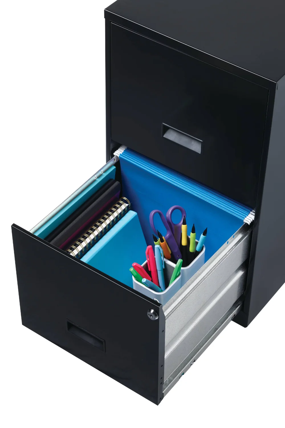 Filing Cabinet Drawer Steel File Cabinet With Lock Black Oficina Storage Cabinet