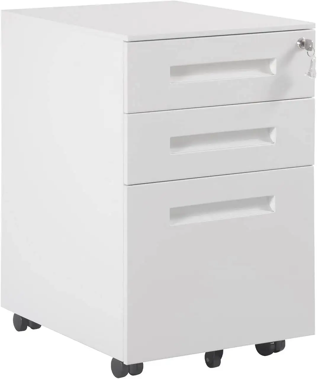 Roll Container Office Cabinet With Drawersfast Filing Cabinet Storage