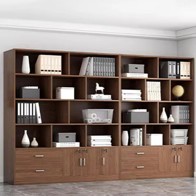 Open Filing Cabinet Organizer Drawers Modern Multifunctional Office Cupboards Tall Large Furniture
