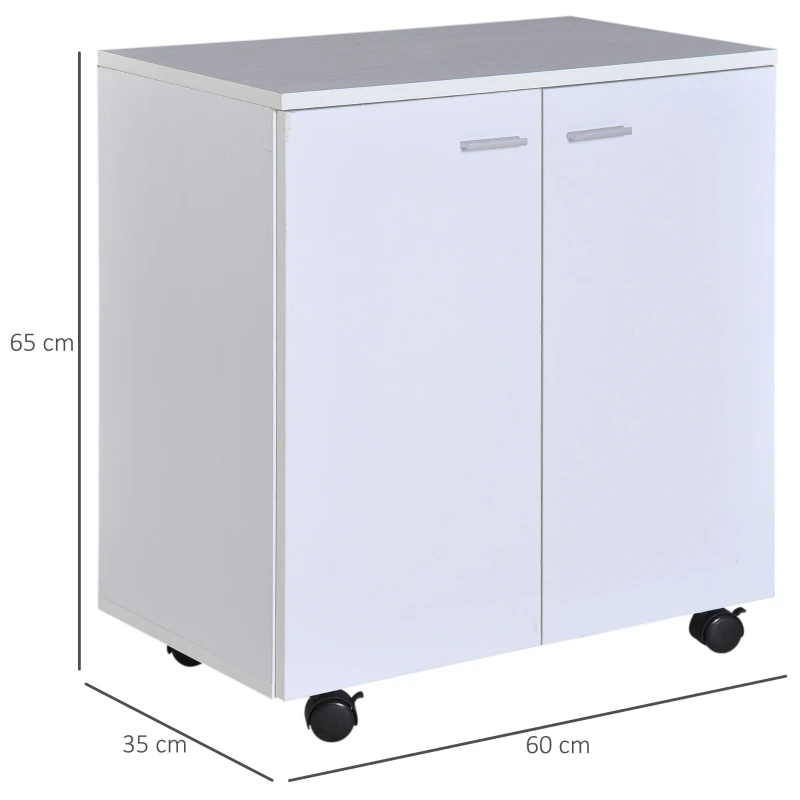 Multifunctional Filing Cabinets With Wheels Office...