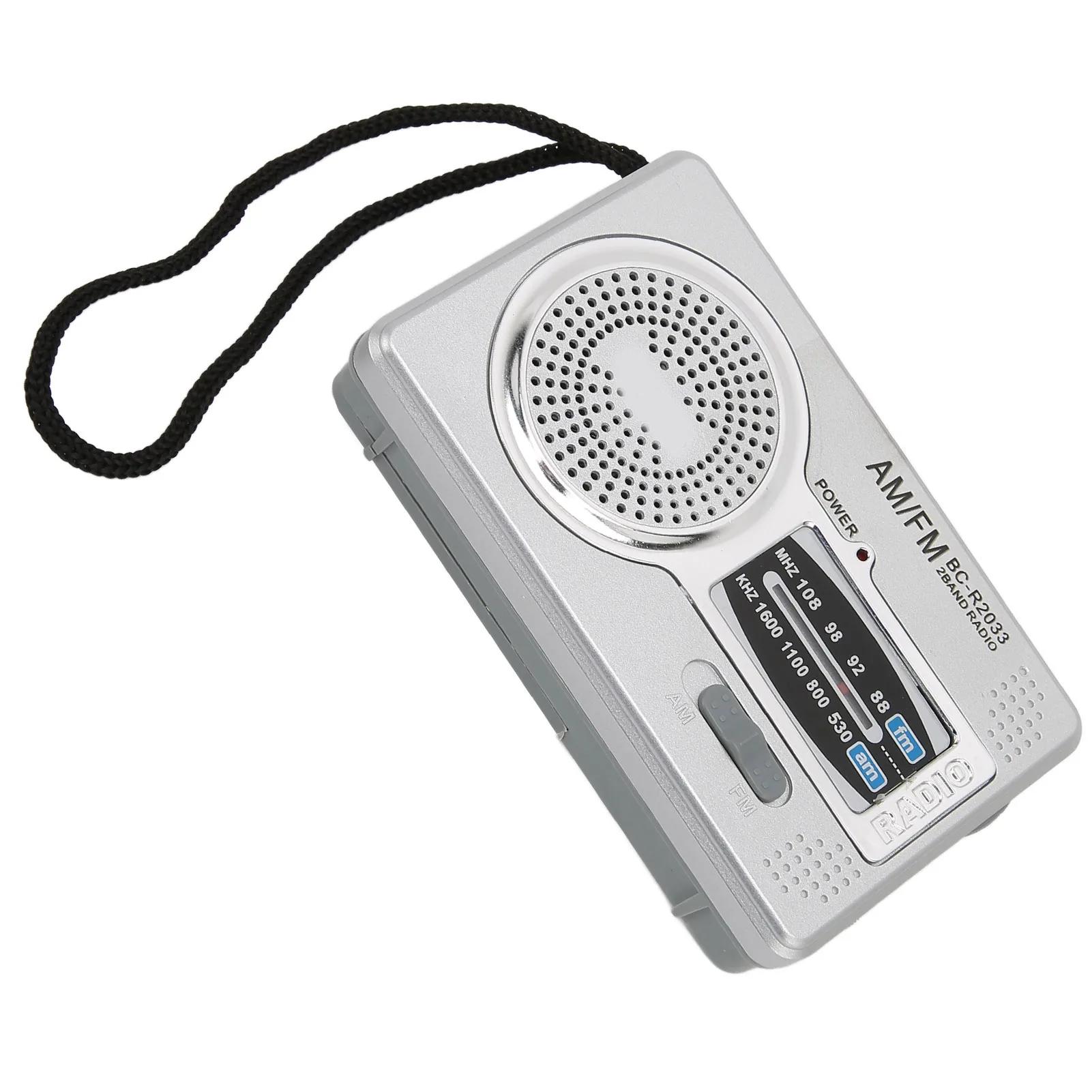 AM FM Transistor Radio Chip Portable Pocket Mini Radio with Built in 5W Speaker For Home Outdoor
