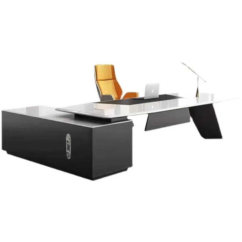 New Paint Boss Table Is Simple Modern Fashionable The President's Desk Manager Table