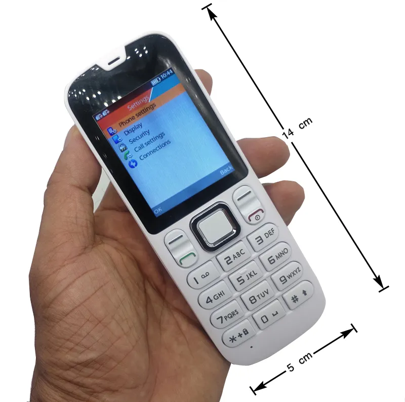 Cordless Phone for Seniors: GSM SIM Card, Fixed Mo...