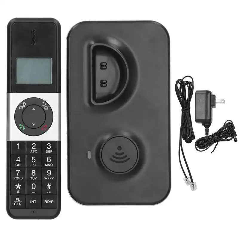 Cordless Digital Landline Phone: Caller ID, Hands-...