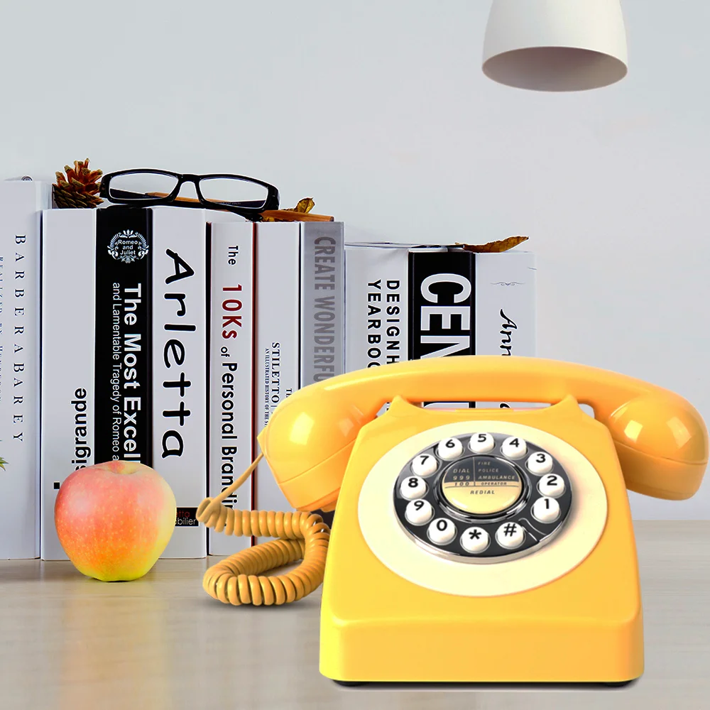 Elegant European Vintage Telephones: Retro Design,...