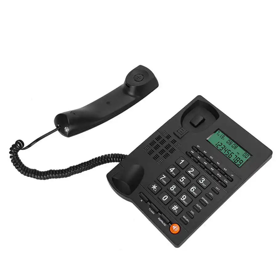 Landline Desk Phone with Caller ID: Number Storage...