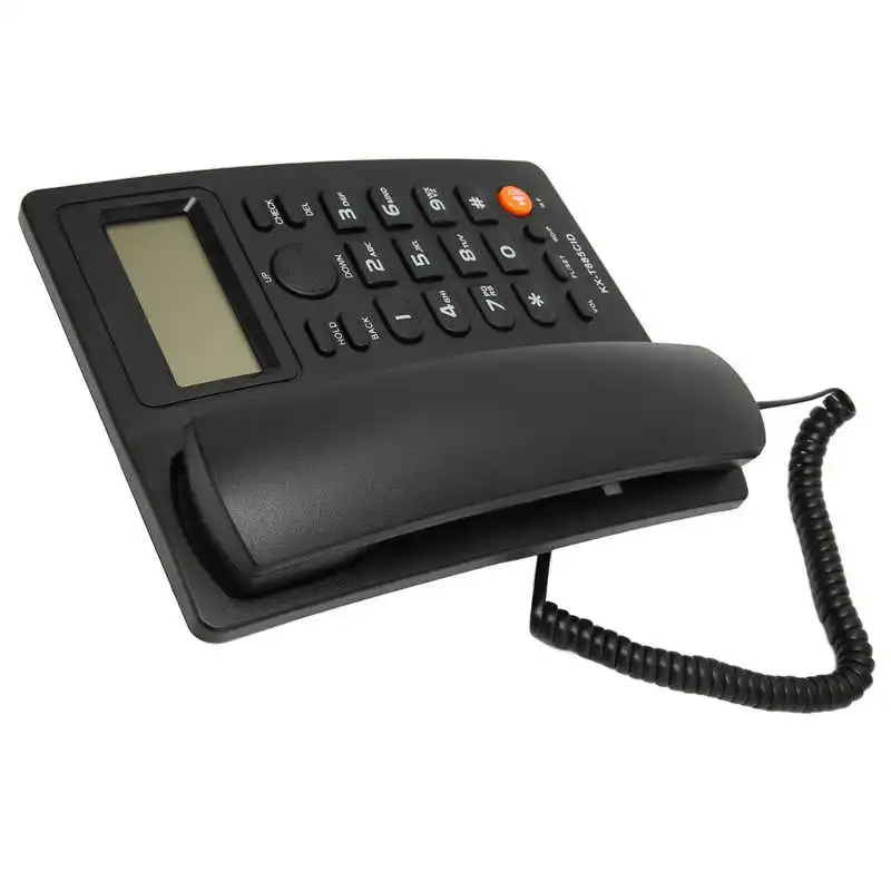 Hands-Free Corded Landline Phone: Desktop, Caller ...