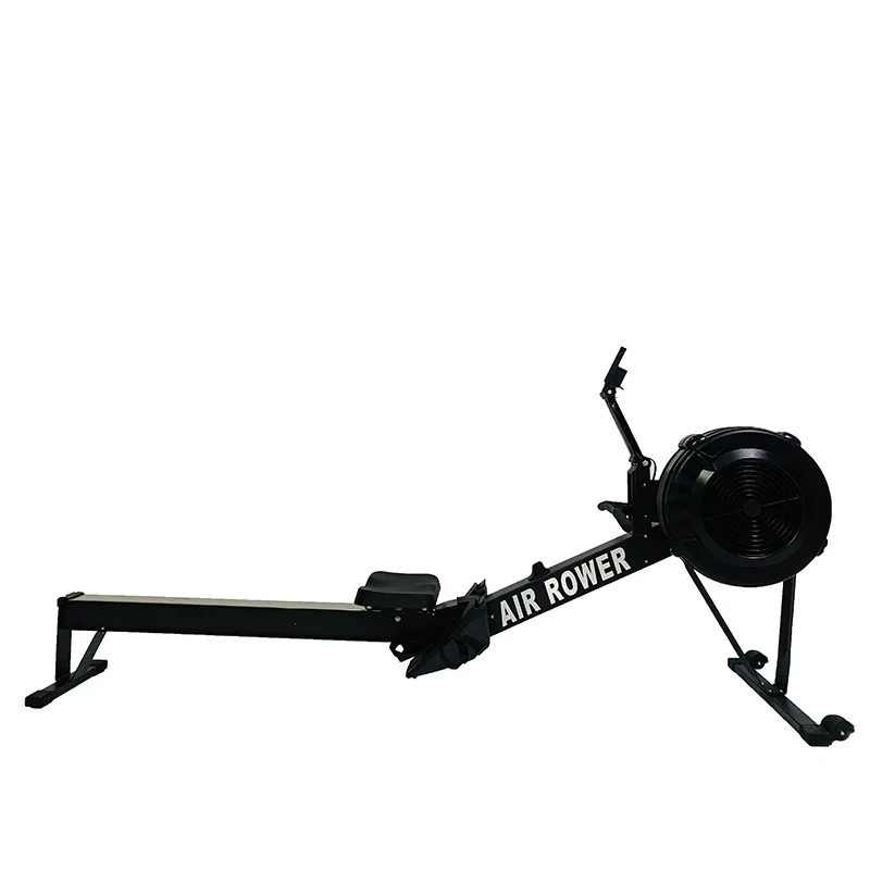 Wind Resistance rowing Machine Commercial Fitness Equipment Foldable