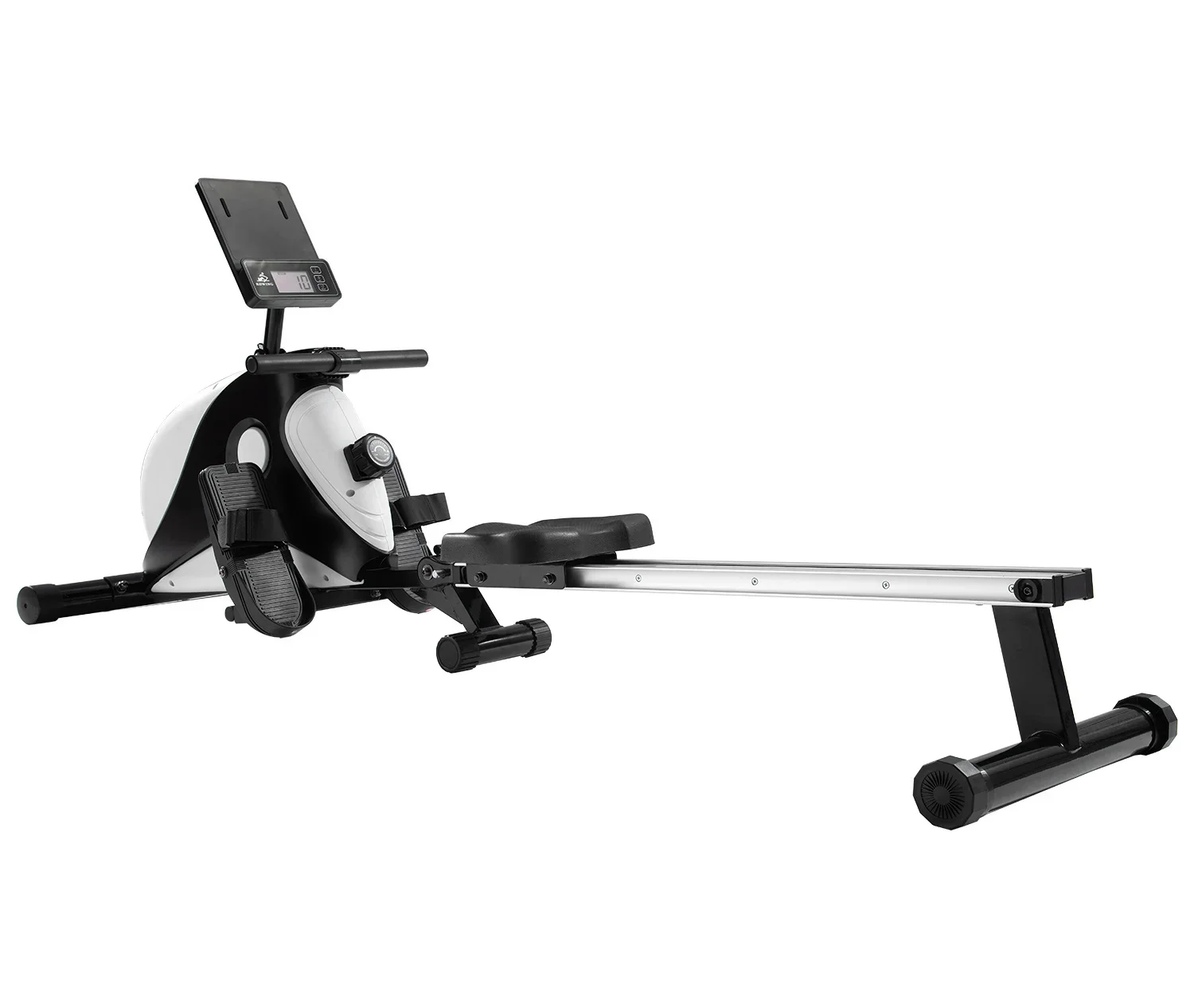 Indoor Folding Rows With Magnetic Braking System Lcd Monitor And 8-Level Resistance Adjustment Fitness Machine