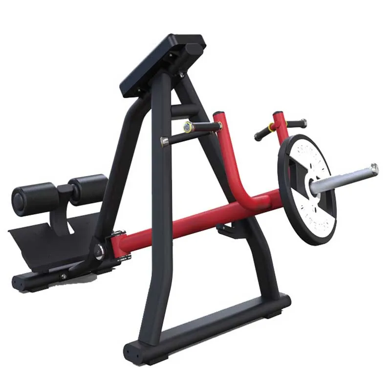 Gym Dedicated T-Shaped Rowing Machine Commercial Fitness Equipment T-bar Back Muscle Training Device Leg and Arm Exercise