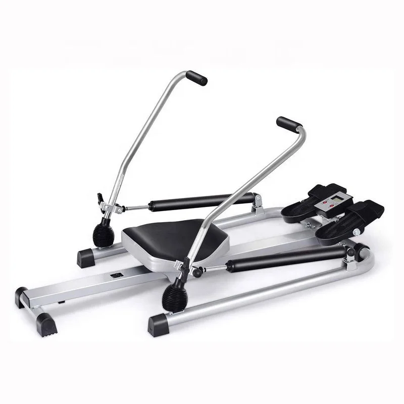 Foldable Rower Exercise Rowing Machine With Hydrau...