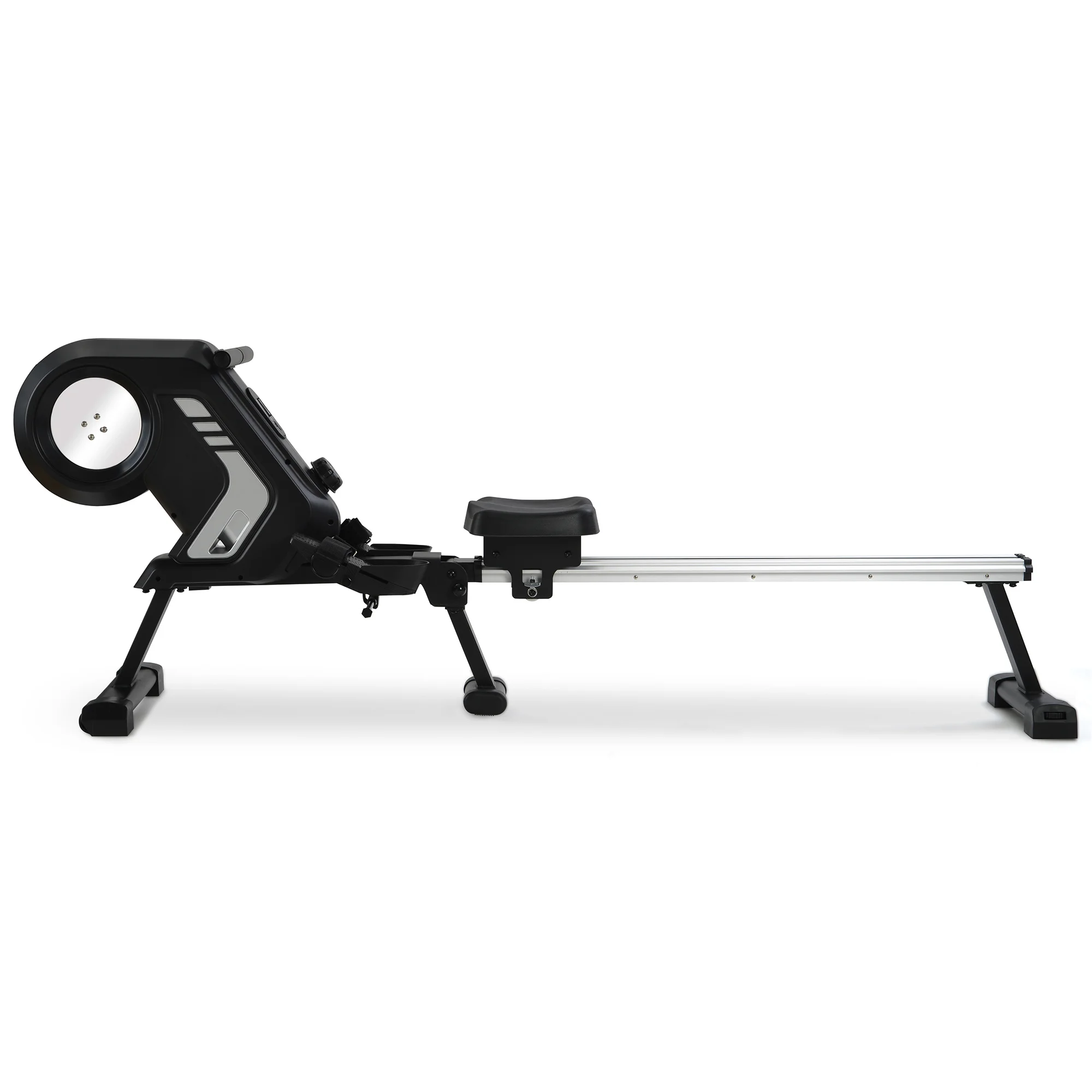 Foldable Rowing Machine With Magneto Resistance Lc...