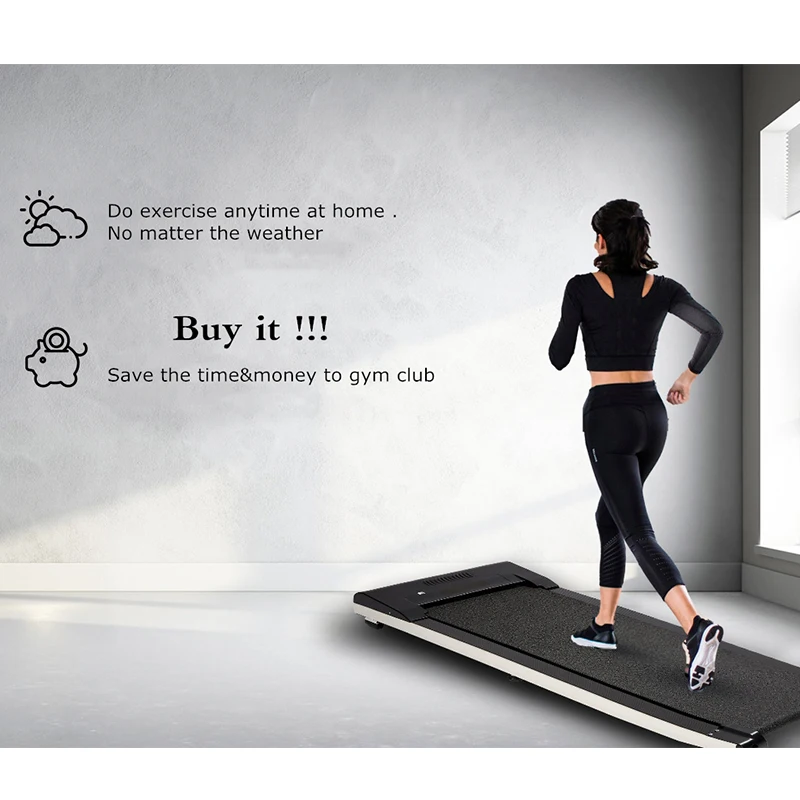 Portable Easy Assembly Electric Walking Treadmill