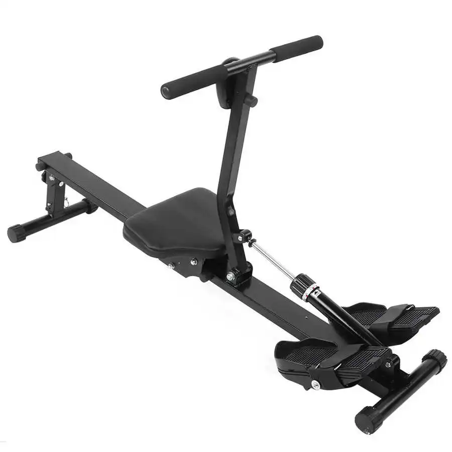 Indoor Foldable Rowing Machine Adjustable Resistance Aerobic Rowing Machine Home Gym Rowe Workout Fitness Equipment