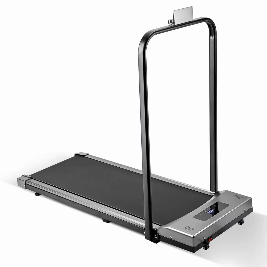 Gym And Home Use Fitness Treadmill Machine Electric Mini Machine Treadmills With Screen And Handrails