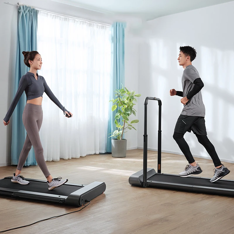 Foldable Treadmil Electric Treadmill 10Km/H APP Control  With Handrail Treadmill For Home