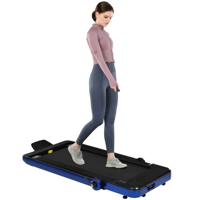 Dual Use For Walking And Running Foldable Adjustable Speed Fitness Remote Control Fuel-Free Treadmill