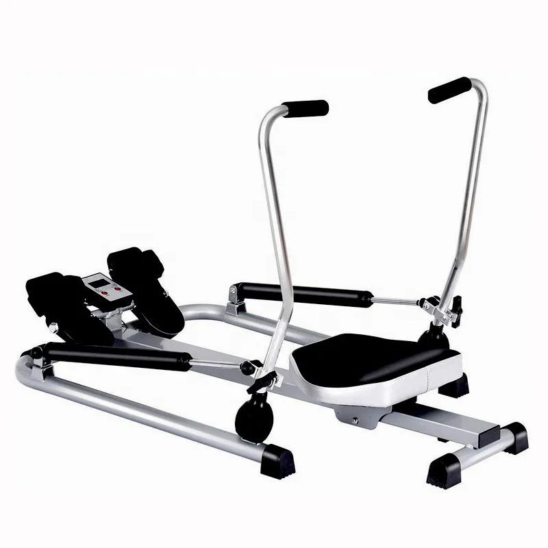 Foldable Rower Exercise Rowing Machine With Hydraulic Cylinder Adjusted