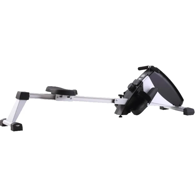 Rowing Machine Aluminum Rail Home Fitness Equipmen...