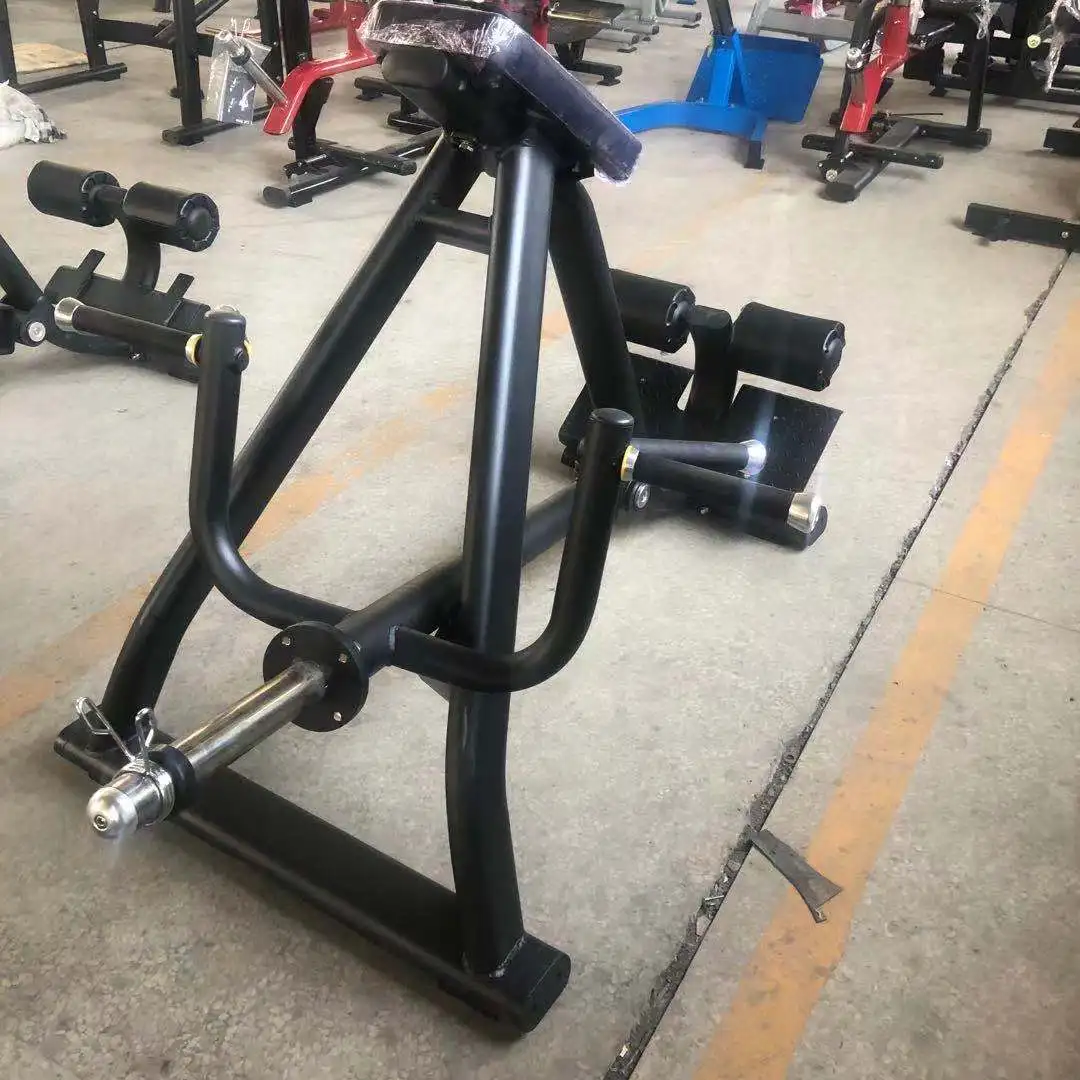 Gym Dedicated T-Shaped Rowing Machine Commercial Fitness Equipment T-bar Back Muscle Training Device Leg and Arm Exercise