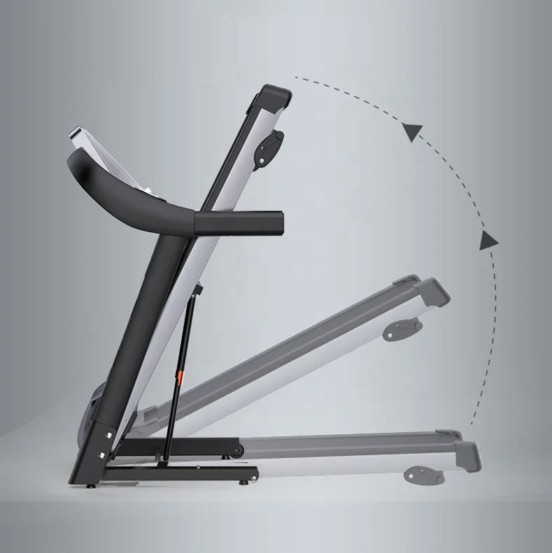 Home Running Machine With TV Screen And Smart Foldable Treadmill