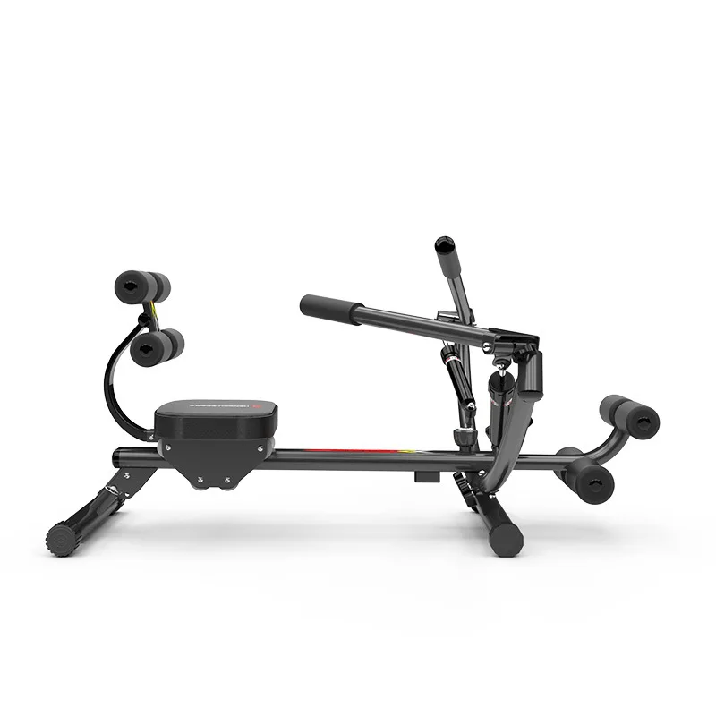 Home Fitness Rowing Machine Foldable Bodybuilding ...