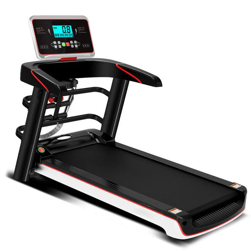 Home Use Folding Mini Life Fitness Gym Machine Foldable Electric Compact Motorized Treadmill For Walking Running