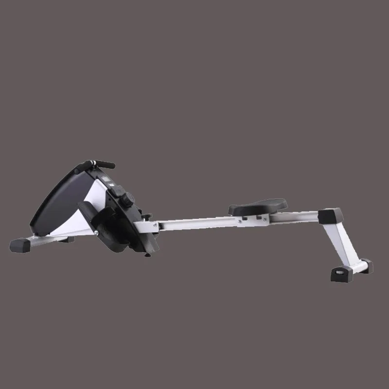 Rowing Machine Aluminum Rail Home Fitness Equipment Indoor Sport Folding Row Machine