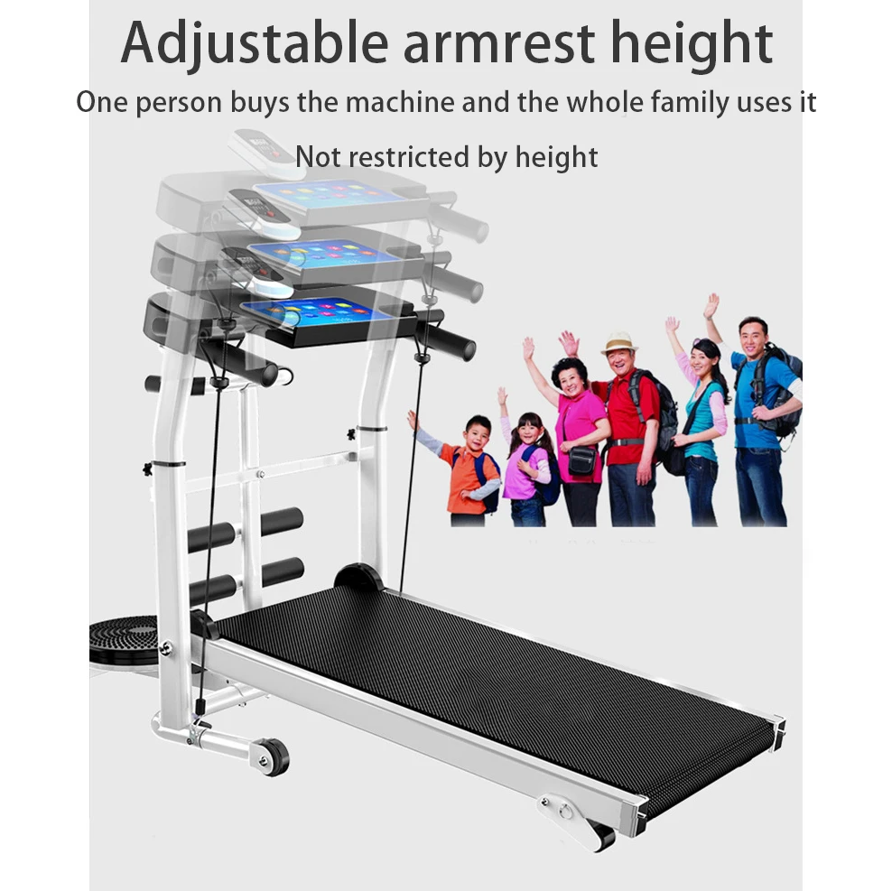 High Quality Treadmill With Lcd Screen For Running Portable Folding Treadmill Running Machine