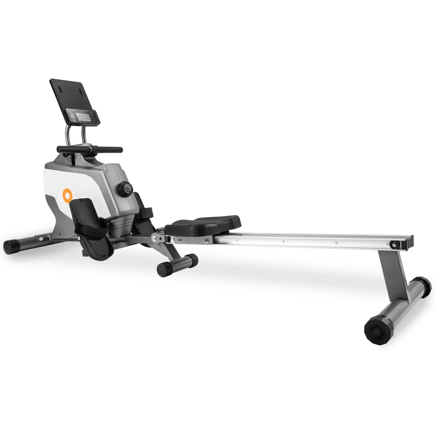 Magnetic Rowing Machine Folding Rowing Machine With Magnetic Clamping System Led Monitor