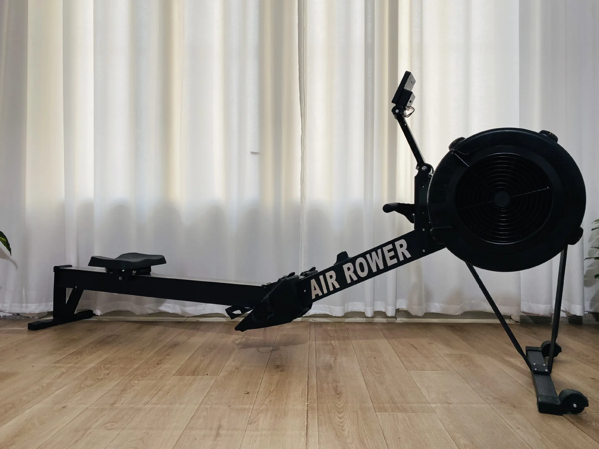 Wind Resistance rowing Machine Commercial Fitness Equipment Foldable