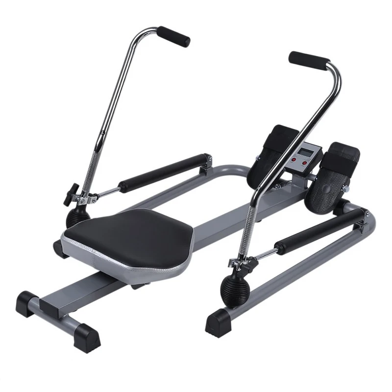 Indoor Hydraulic Rowing Machine Fitness 360 Degree...