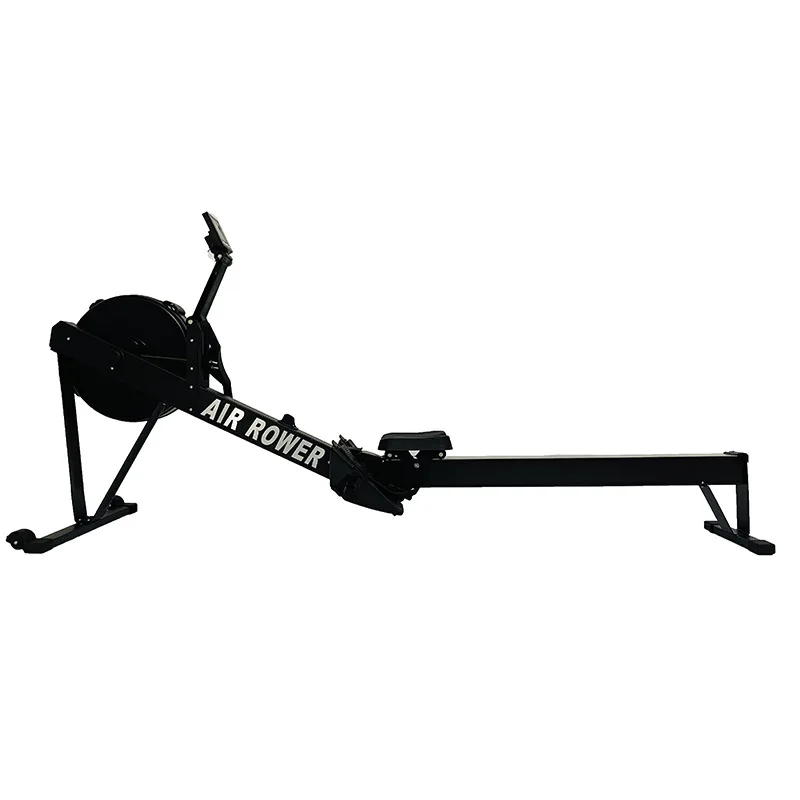 Wind Resistance rowing Machine Commercial Fitness Equipment Foldable