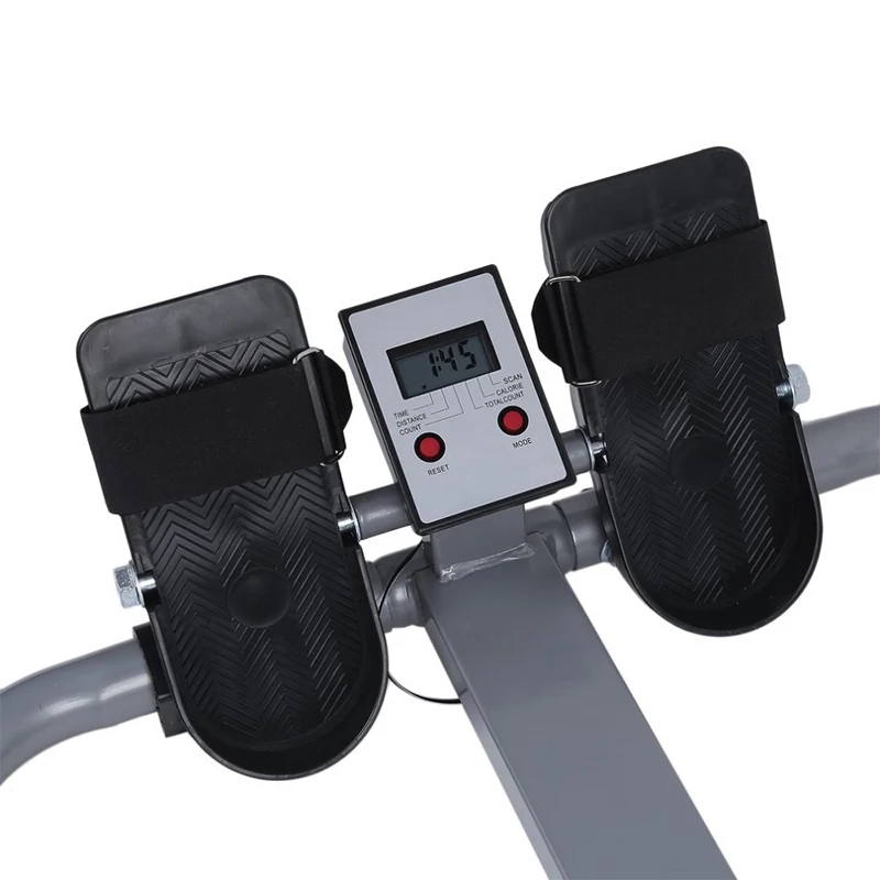 Indoor Hydraulic Rowing Machine Fitness 360 Degree Multifunctional Glider Rowing Machine Fitness Equipments Body Building