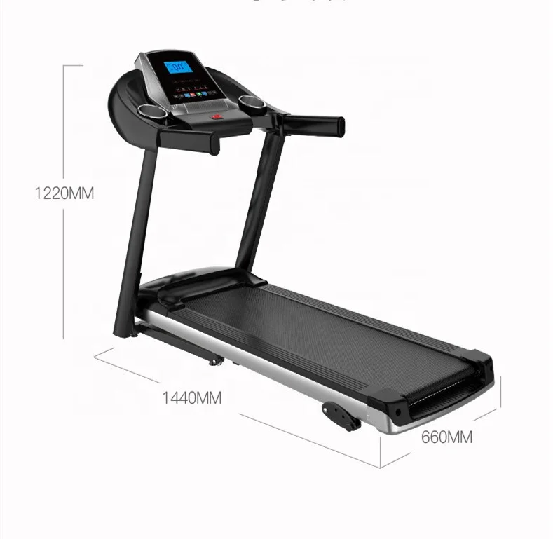 Home Running Machine With TV Screen And Smart Foldable Treadmill