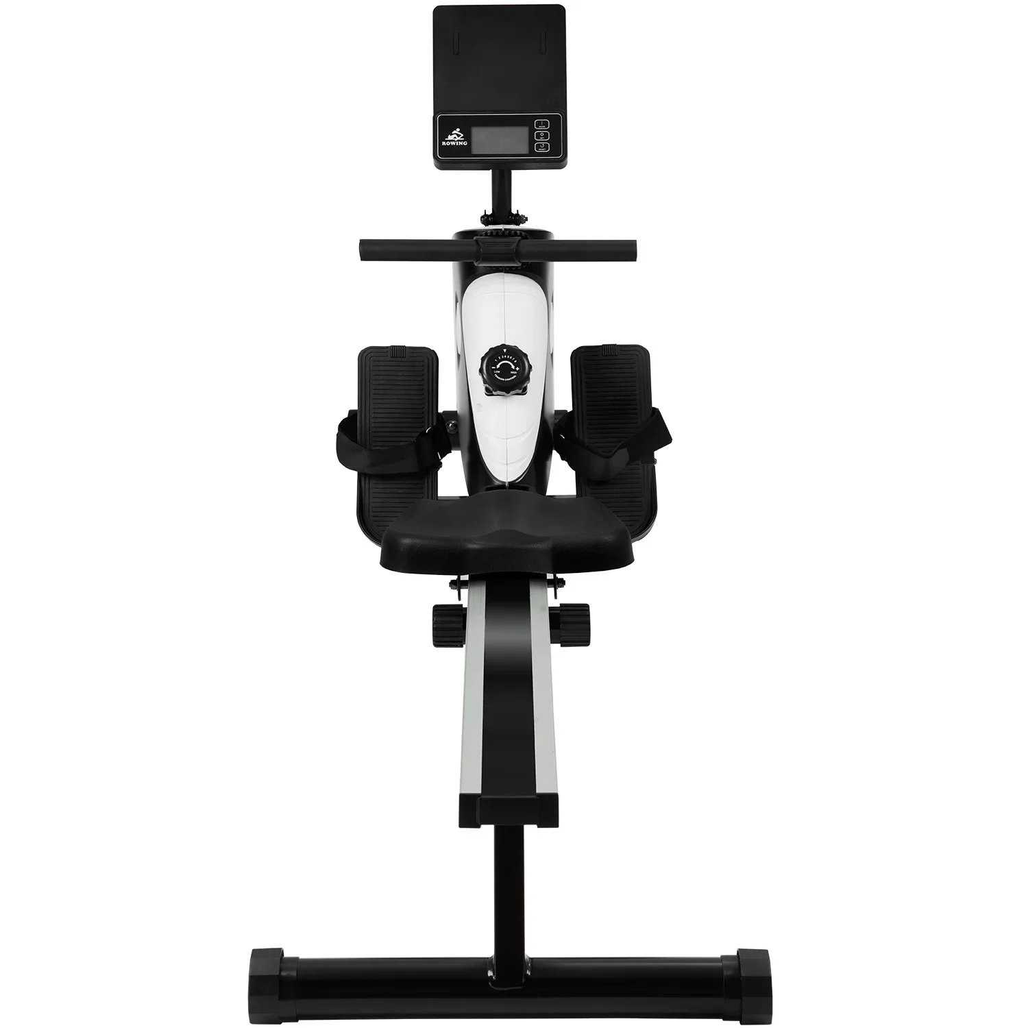 Indoor Folding Rows With Magnetic Braking System Lcd Monitor And 8-Level Resistance Adjustment Fitness Machine