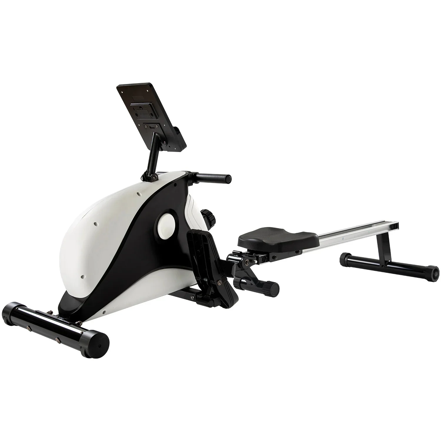 Indoor Folding Rows With Magnetic Braking System Lcd Monitor And 8-Level Resistance Adjustment Fitness Machine