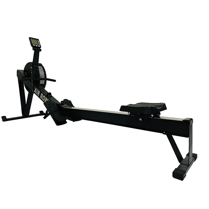 Wind Resistance rowing Machine Commercial Fitness Equipment Foldable