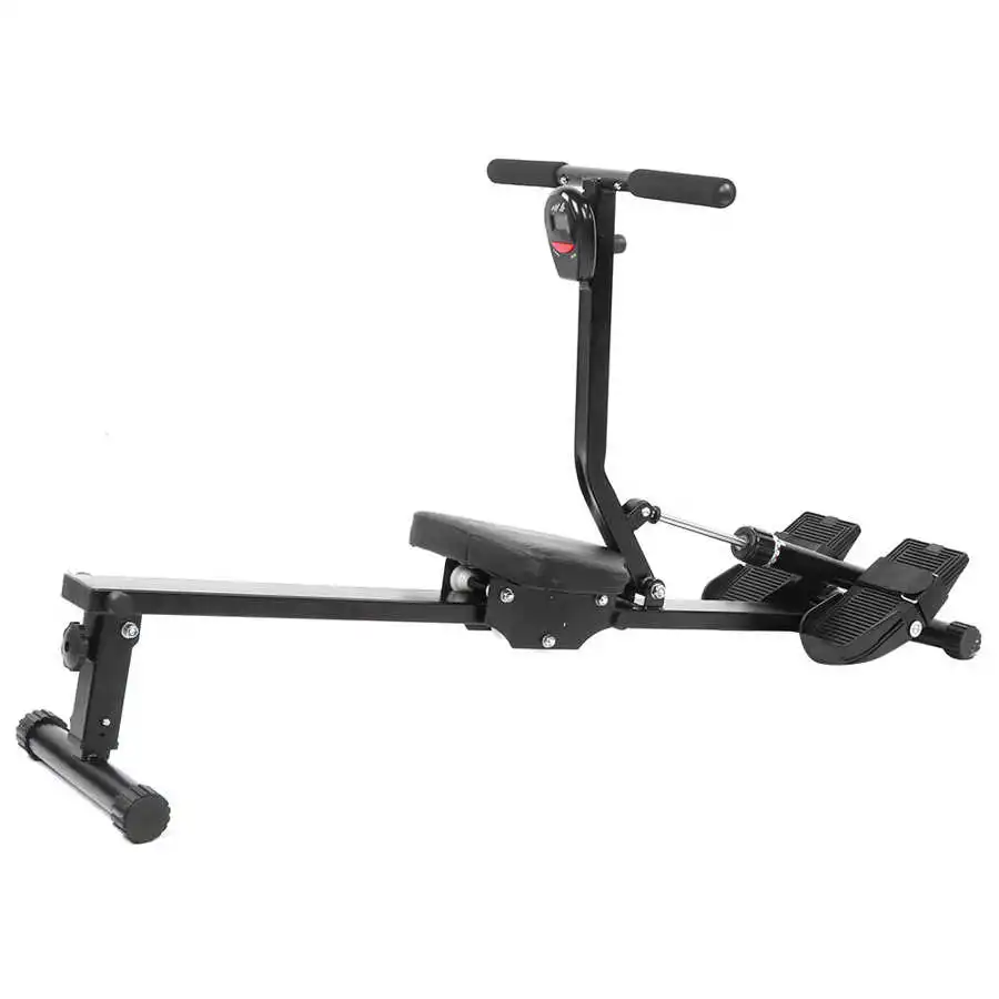 Indoor Foldable Rowing Machine Adjustable Resistan...