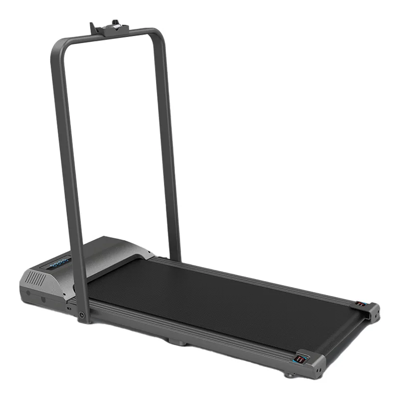 Led Screen Home Fitness Portable Foldable Smart Treadmill Walking Pad With Handle