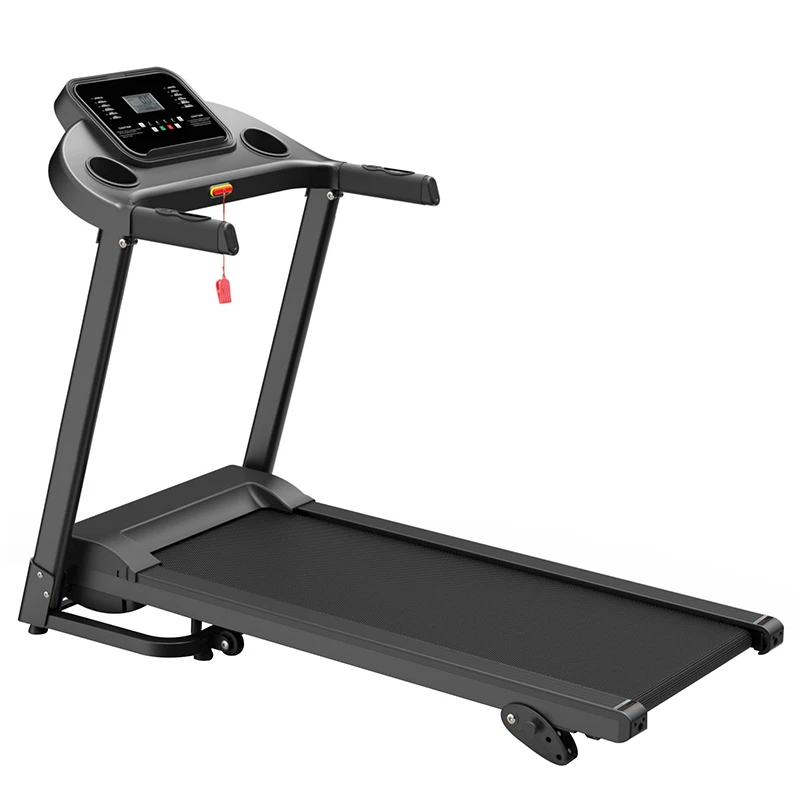 Gym Fitness Home Bluetooth Smart Heavy Duty Foldable Incline Electric Led Screen Treadmills For Running
